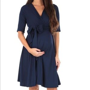 Maternity Wrap dress